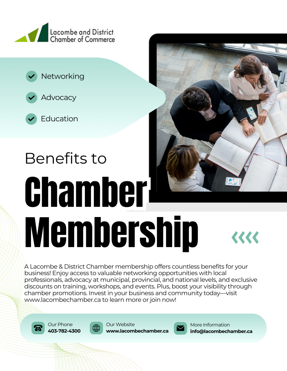 The Benefits of Chambers of Commerce in Smaller Communities